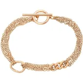 NAEMI Pulsera oro rosa