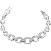 NAEMI Pulsera plata / transparente