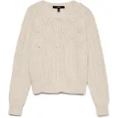 Vero Moda Cárdigan blanco