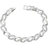 NAEMI Pulsera plata