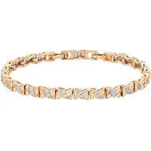 NAEMI Pulsera oro rosa