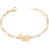 NAEMI Pulsera oro