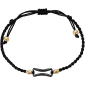 Faina Pulsera oro / negro