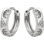 NAEMI Pendientes plata