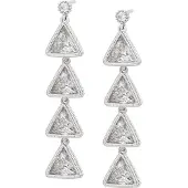 Gaya Pendientes plata