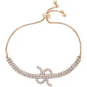 Faina Pulsera oro / transparente