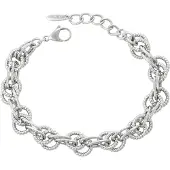 NAEMI Pulsera plata