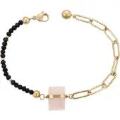 Gaya Pulsera oro / negro