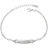 BRAELYN Pulsera plata