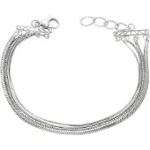 BRAELYN Pulsera plata