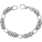 NAEMI Pulsera plata