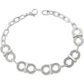 NAEMI Pulsera plata