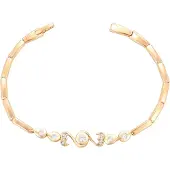 NAEMI Pulsera oro rosa