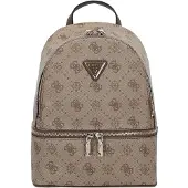 GUESS Mochila 'Backpack SILIA 22x28x14 cm' marrón claro