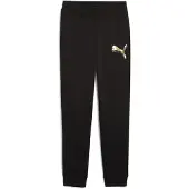 Puma Pantalón deportivo 'Ess' oro / negro