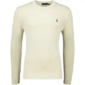Ralph Lauren Jersey crema / azul