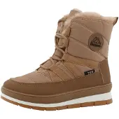 Kappa Botas de nieve 'Philia' beige / brocado