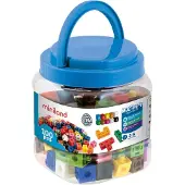 Miniland Cubos De Juguete 2 Cm 100 Unidades