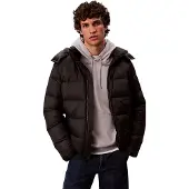 Calvin Klein Chaqueta de invierno negro