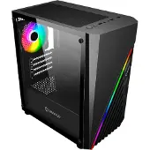 UNYKAch Caja Torre Pc Mini Glayze Argb