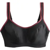 Next Sujetador deportivo rojo / negro