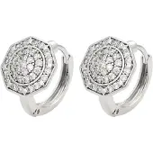 NAEMI Pendientes plata