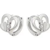 BRAELYN Pendientes plata / transparente