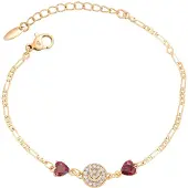 Faina Pulsera oro rosa