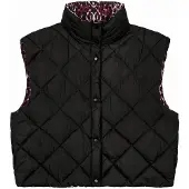OH APRIL Chaleco 'Onyx' negro