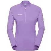 Mammut Camiseta De Manga Larga Con Media Cremallera Aenergy Fl