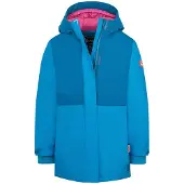 TROLLKIDS - Girl's Hovden Coat - Abrigo size 110, azul