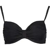 LASCANA Top de bikini negro