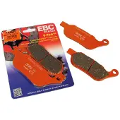 EBC Pastillas De Freno Sinterizadas Fa-v Series Fa124/2v