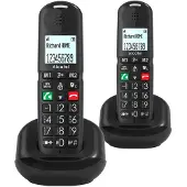 Alcatel Teléfono Fijo Inalámbrico Dect Xl685 Duo Ewe