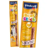 Vitakraft , palitos de carne de res originales para perros, envase de 50 unidades de 12 gramos cada uno