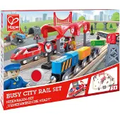 Hape Conjunto De Pista De La Ciudad Bulliciosa