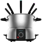 Cecotec Diversión Con Fondue Eléctrica Gourmetfondue