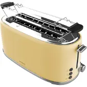 Cecotec Tostadora Toast&taste 1600 Retro Double 1630w