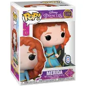 Funko POP! Figura Definitiva Princesa Mérida De Brave Disney