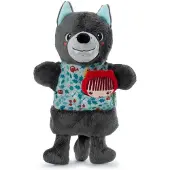 Lilliputiens Marioneta De Mano De Louis Wolf Teddy