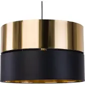 TK Lighting Lámpara colgante HILTON BLACK/GOLD, modelo 4346, de