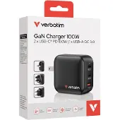 Verbatim Cargador De Pared Usb-a Y Usb-c 32230