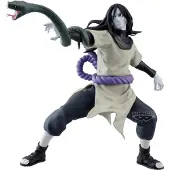 Banpresto Estrellas De Vibración Orochimaru Naruto Shippuden 15 Cm