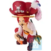 Bandai Figura De Shanks (piratas De Roger) One Piece