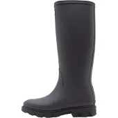 Hunter unisex. FRU0001252 Botas de agua Downpour Tall Insulated negro (42), Plano, Ninguno, Casual, PVC, outlet 2026.