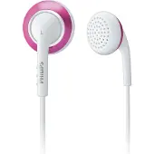 Philips SHE2648/27 In-Ear Earbuds Rosa/Blanco