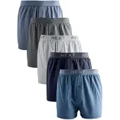 Next Calzoncillo boxer azul / marino / gris oscuro / gris moteado