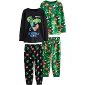 Next Pijama azul / verde / rojo / negro