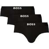 BOSS Braga negro / blanco
