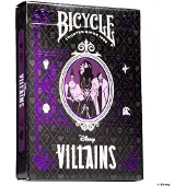 Bicycle Juego De Mesa De Cartas Villanos De Disney